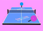 3D Pink Pong