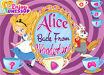 Alice Back from Wonderland