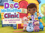 Doc McStuffins Games - McStuffins Clinic