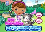 Doc McStuffins Games Stray Kitten Caring