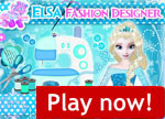 Elsa Fashion Designer
