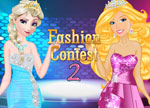 Elsa vs Barbie 2 Dress Up Games 