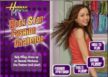  Hannah Montana Rock Star Fashion Challenge
