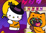 Hello Kitty Halloween Dress Up