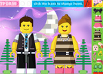 Lego People Dress Up Games