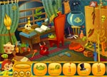 Messy Little Witch Hidden Object