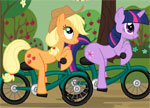 Pony Bike Racing