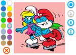 Smurfs Coloring