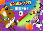 Splash Art Halloween