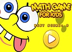 HTML5 SpongeBob Math