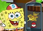 Hidden Object - SpongeBob Pokemon Go