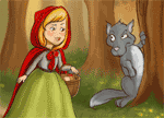 Little Red Riding Hood Puzzle Story